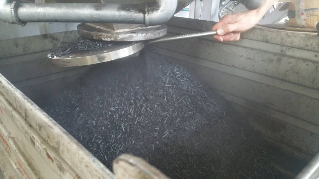 oil and char