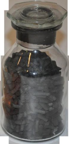 oil and char