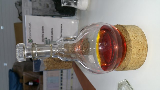 oil and char