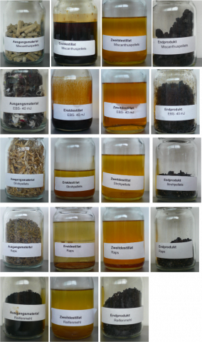 oil and char