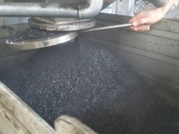 oil and char