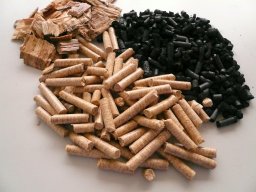 oil and char