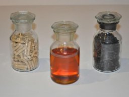 oil and char
