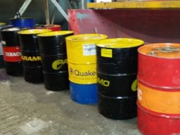 oil and char